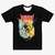 OVERDRIVE - Death Metal Cosmos - Camiseta Dry Fit de Quadrinhos Brazukas - loja online