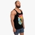 OVERDRIVE - Death Metal Cosmos - Regata Dry Fit de Quadrinhos Brazukas - Kanikoss Moda Nerd