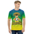 ARMON - Oxente . Copa de Futebol - Camisetas Dry Fit de Mangás Brasileiros