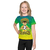 ARMON - Oxente . Copa de Futebol - Camisetas Dry Fit de Mangás Brasileiros - Kanikoss Moda Nerd
