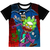 RICK AND MORTY - Batmorty and Ricoringa - Camiseta de Desenhos Animados