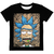 RICK AND MORTY - Rick Bêbado - Camiseta de Desenhos Animados