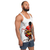 STREET FIGHTER 5 - Ryu Cover Branca - Regata Dry Fit de Games - Kanikoss Moda Nerd