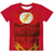 DC COMICS - Flash - Camiseta Uniforme Dry Fit de Super Heróis