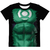 DC COMICS - Lanterna Verde Clássico - Camiseta Uniforme Dry Fit de Super-Heróis na internet