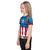 Imagem do MARVEL - Capitão América - Camiseta Uniforme de Super-Heróis