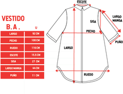 Imagen de VESTIDO B.A.