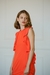 Vestido Love Song Naranja - BISOVI