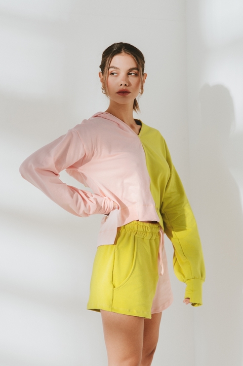 Short Camille Lima y Rosa