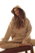 Buzo Camille Beige - comprar online