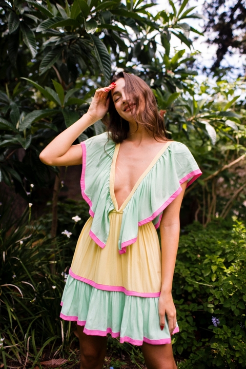 Vestido Ámbar Pasteles