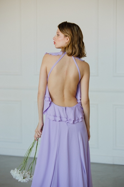 Vestido Love Song Lila