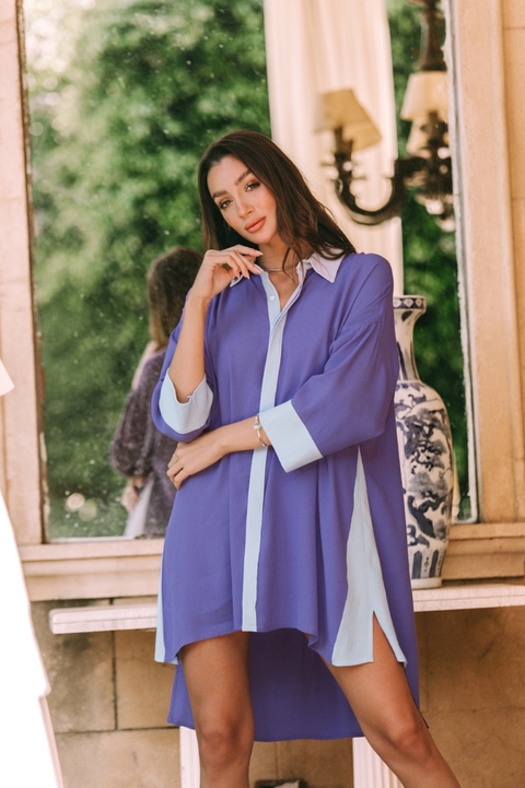 Camisa Salvador Violeta