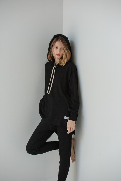 Pantalon Orleans Negro