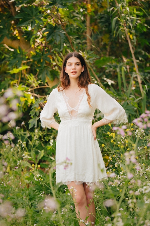 Vestido Zeus Blanco