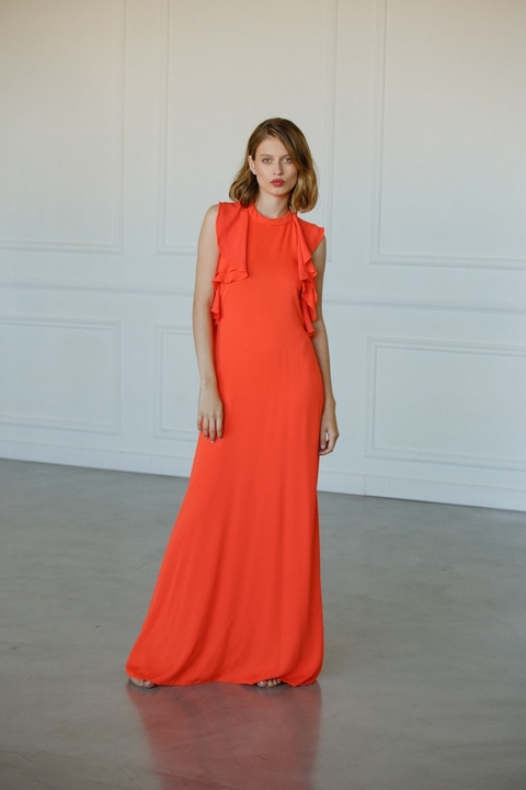 Vestido Love Song Naranja