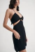 Vestido Mini Martini Negro en internet