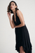 Vestido Midi Hibiscus Negro en internet