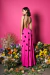 Vestido Love Song Magenta on internet