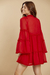 Vestido Charlotte Rojo