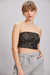 Top Universe Strapless Negro