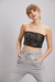 Top Universe Strapless Negro - tienda online