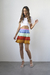 Pollera Adriana Rainbow
