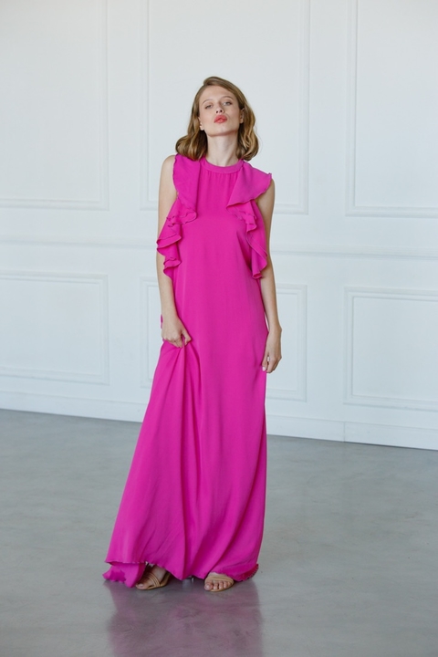 Vestido Love Song Magenta