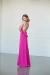 Vestido Love Song Magenta - BISOVI