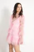 Vestido Mini Julieta Rosa - buy online