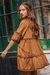 Vestido Jacaranda Caramelo - tienda online