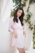 Camisa Girly Rosa