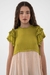 Vestido Rosario Pistacho Nude - comprar online