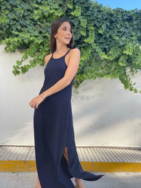 Vestido Madonna Azul