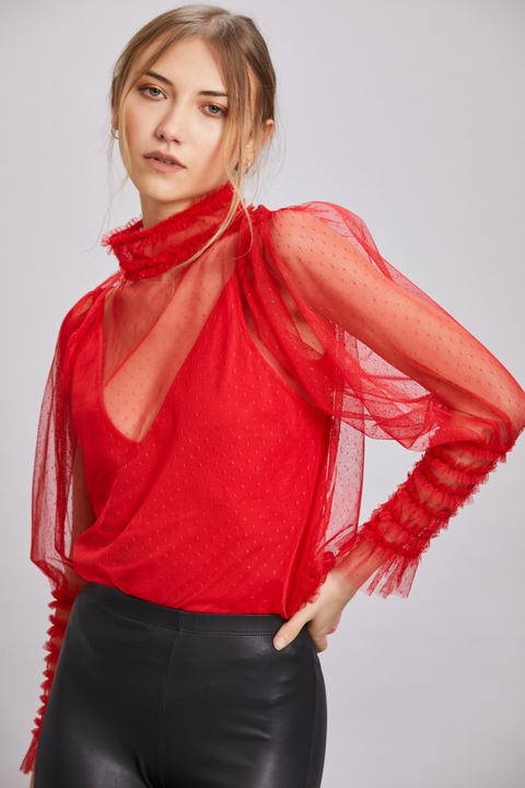 Camisa Julieta Roja