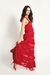 Vestido Valentino Rojo en internet