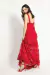 Vestido Valentino Rojo on internet