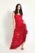 Vestido Valentino Rojo