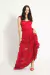Vestido Valentino Rojo