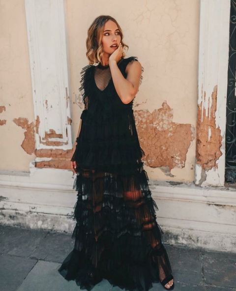 Vestido Maxi Julieta