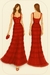 Vestido Valentino Rojo - tienda online