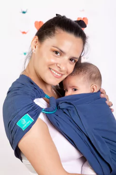 Bandolera de anillas Cangu Mamá