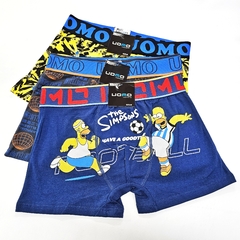 Boxer Uomo Algodón Lycra PACK 3 - comprar online