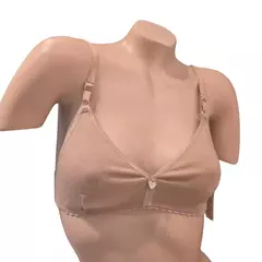 Corpiño Triangulito Sin Taza Doble Tela - Maya Lenceria