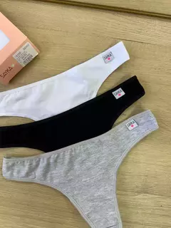 Cola Less Sayka Algodon Lycra Pack X3 - comprar online