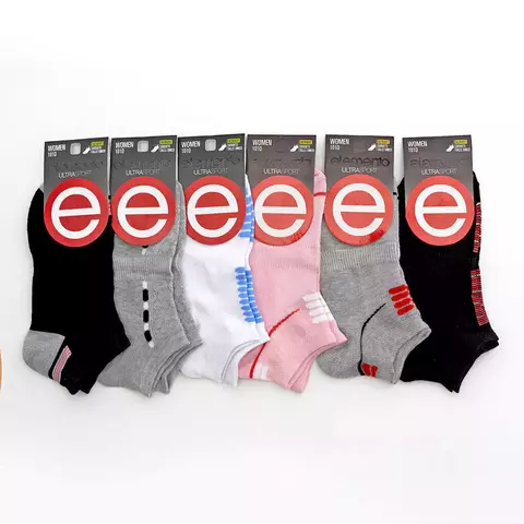 Soquete Deportiva Dama Elemento Art 101D Pack X2 - comprar online