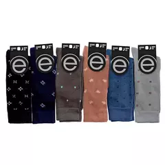 Medias Largas Vestir Hombre Elemento 950 - comprar online