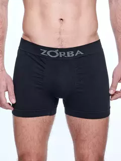 Boxer Zorba Liso De Algodón Pack X2u - comprar online