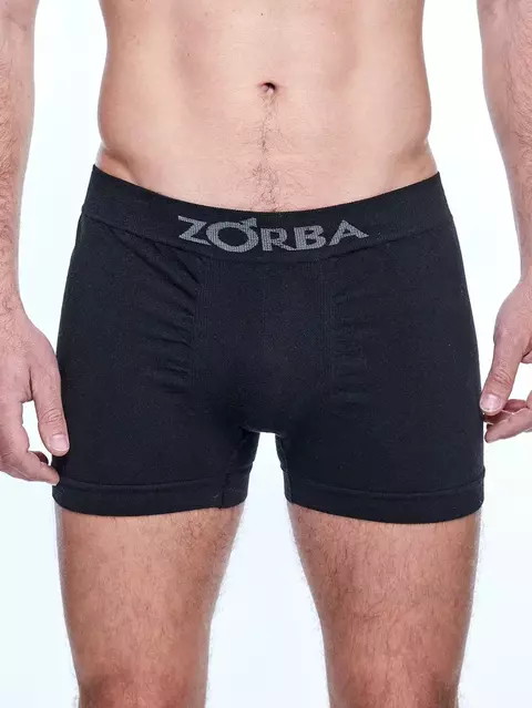 Boxer Zorba Liso De Algodón Pack X2u - comprar online