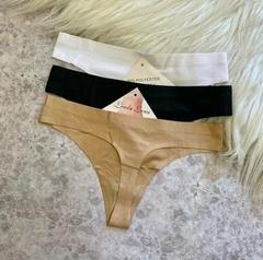 Colaless invisible s/ costuras x talles Pack X3u - comprar online